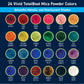 TotalBoat Epoxy Pigments Project Kit: 24 Vivid TotalBoat Mica Powder Colors