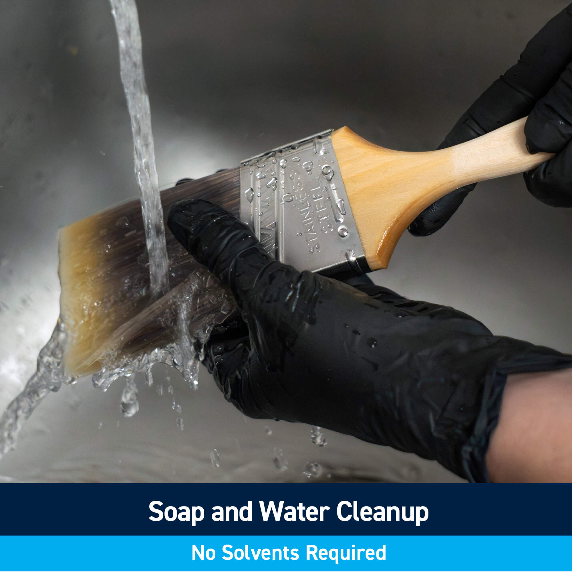 TotalBoat Halcyon Varnish: Soap and Water Cleanup