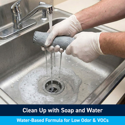 TotalBoat Inflatable Boat Paint: Clean Up with Soap and Water