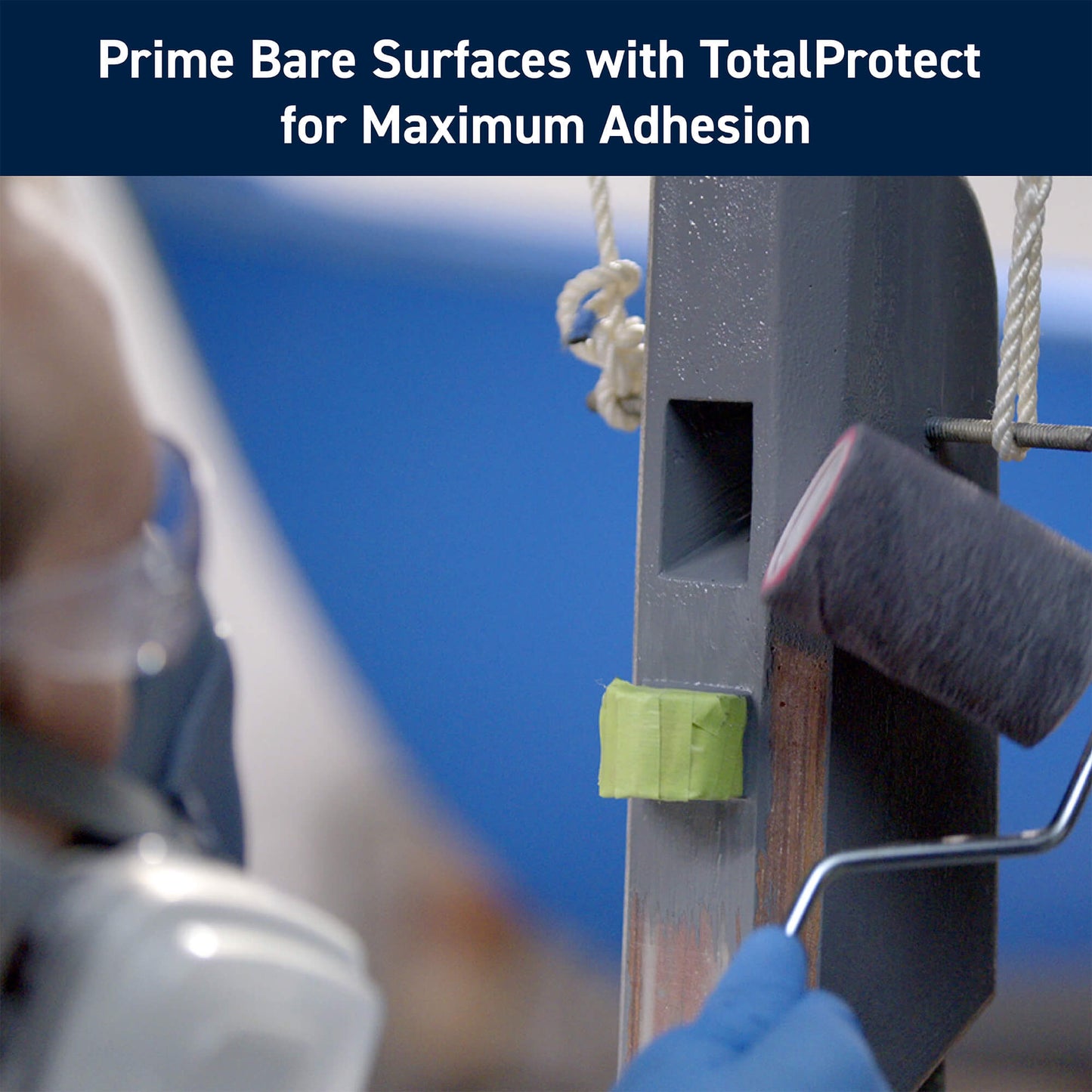 TotalBoat Underdog Bottom Paint: Prime Bare Surfaces with TotalProtect for Maximum Adhesion