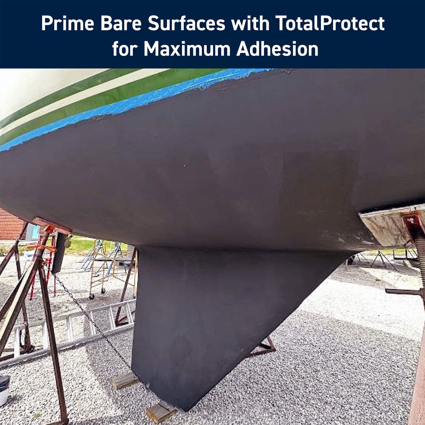TotalBoat JD Select: Prime Bare Surfaces with TotalProtect for Maximum Adhesion