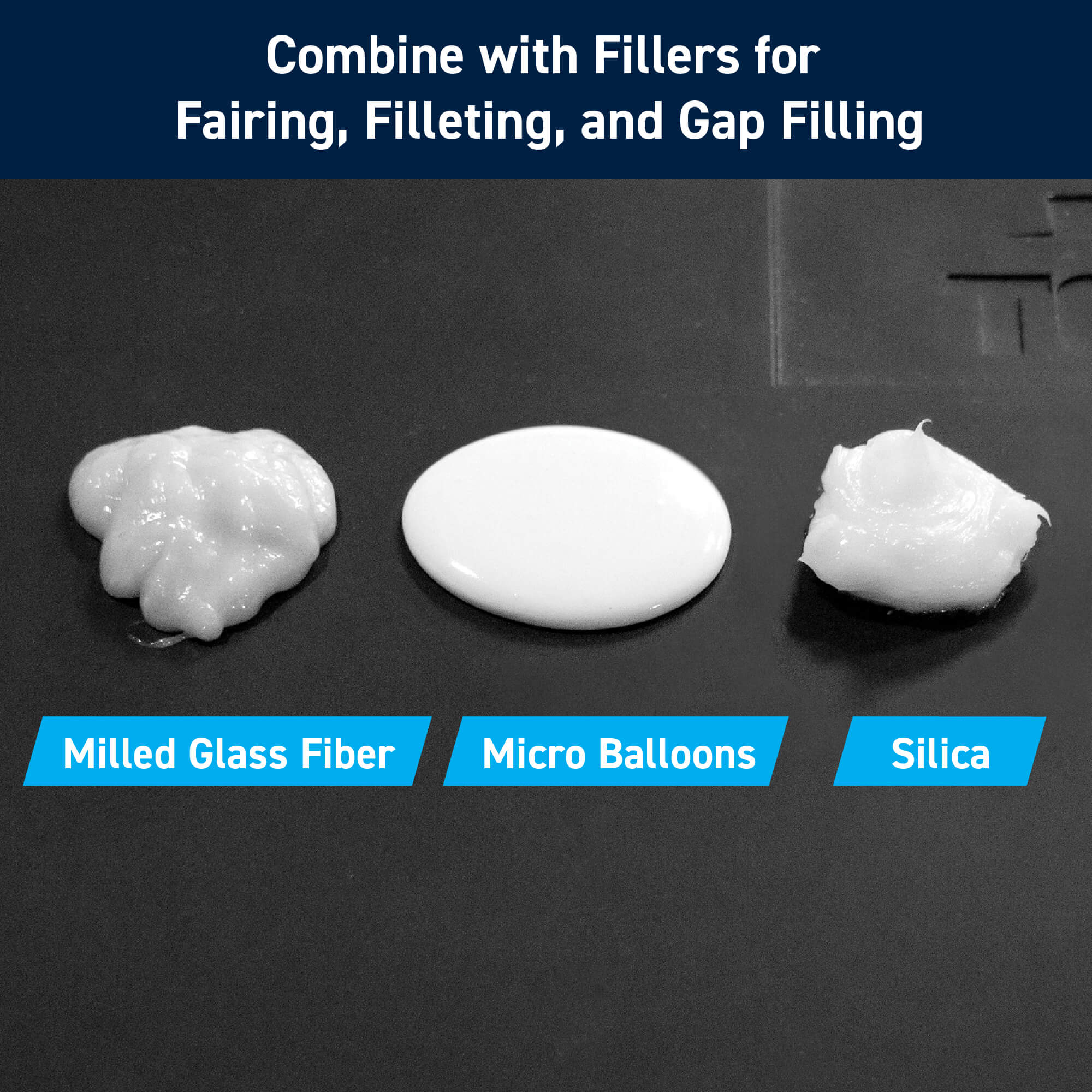 Combine with Fillers for Fairing, Filleting, and Gap Filling