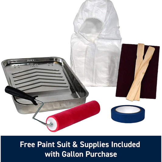 TotalBoat Alumipaint AF: Free Paint Suit & Supplies Included with Gallon Purchase