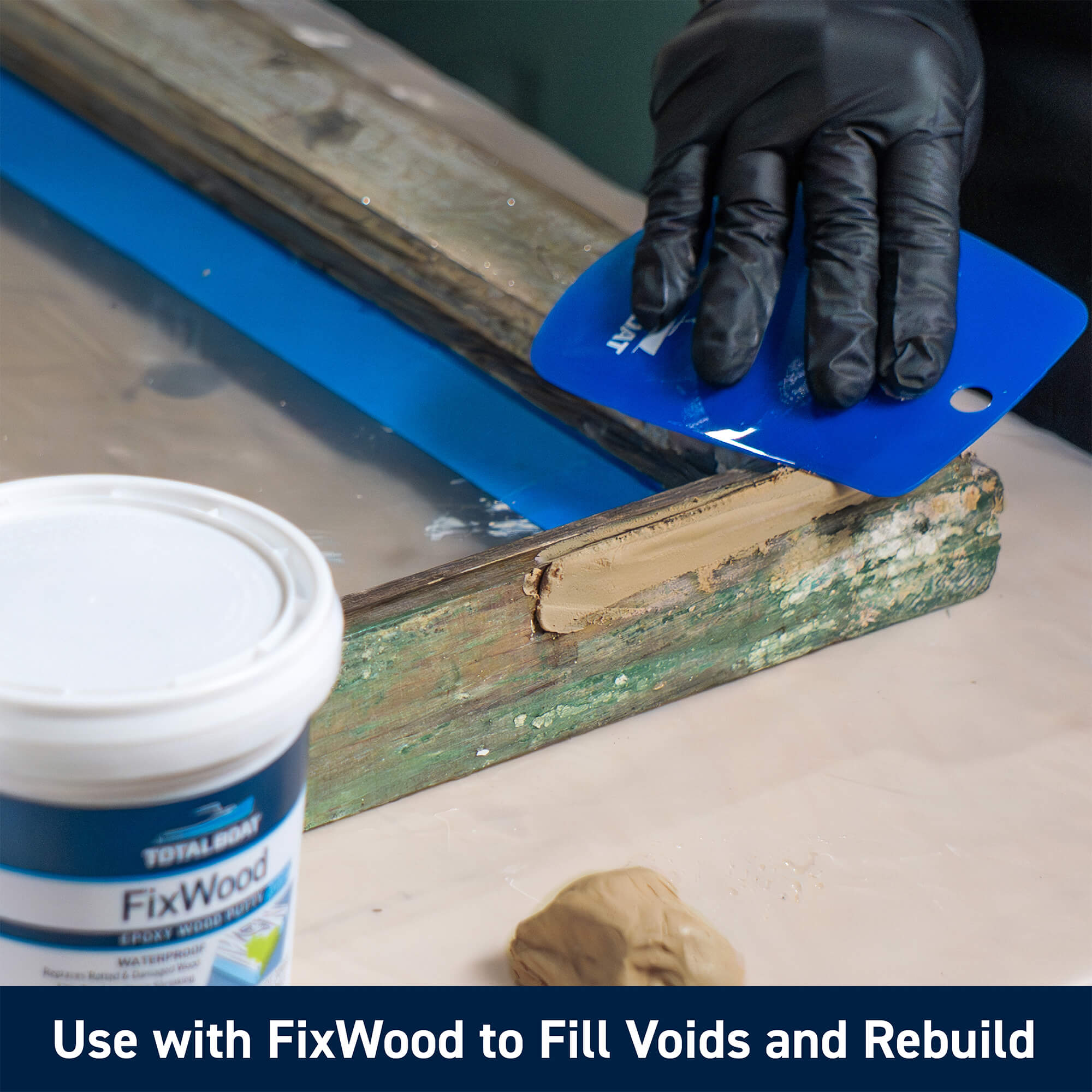 TotalBoat Penetrating Epoxy: Use with FixWood to Fill Voids and Rebuild