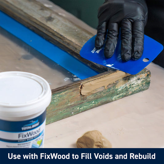 TotalBoat Penetrating Epoxy: Use with FixWood to Fill Voids and Rebuild