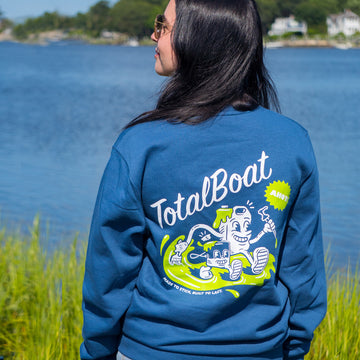 Adult Retro Fleece Crewneck