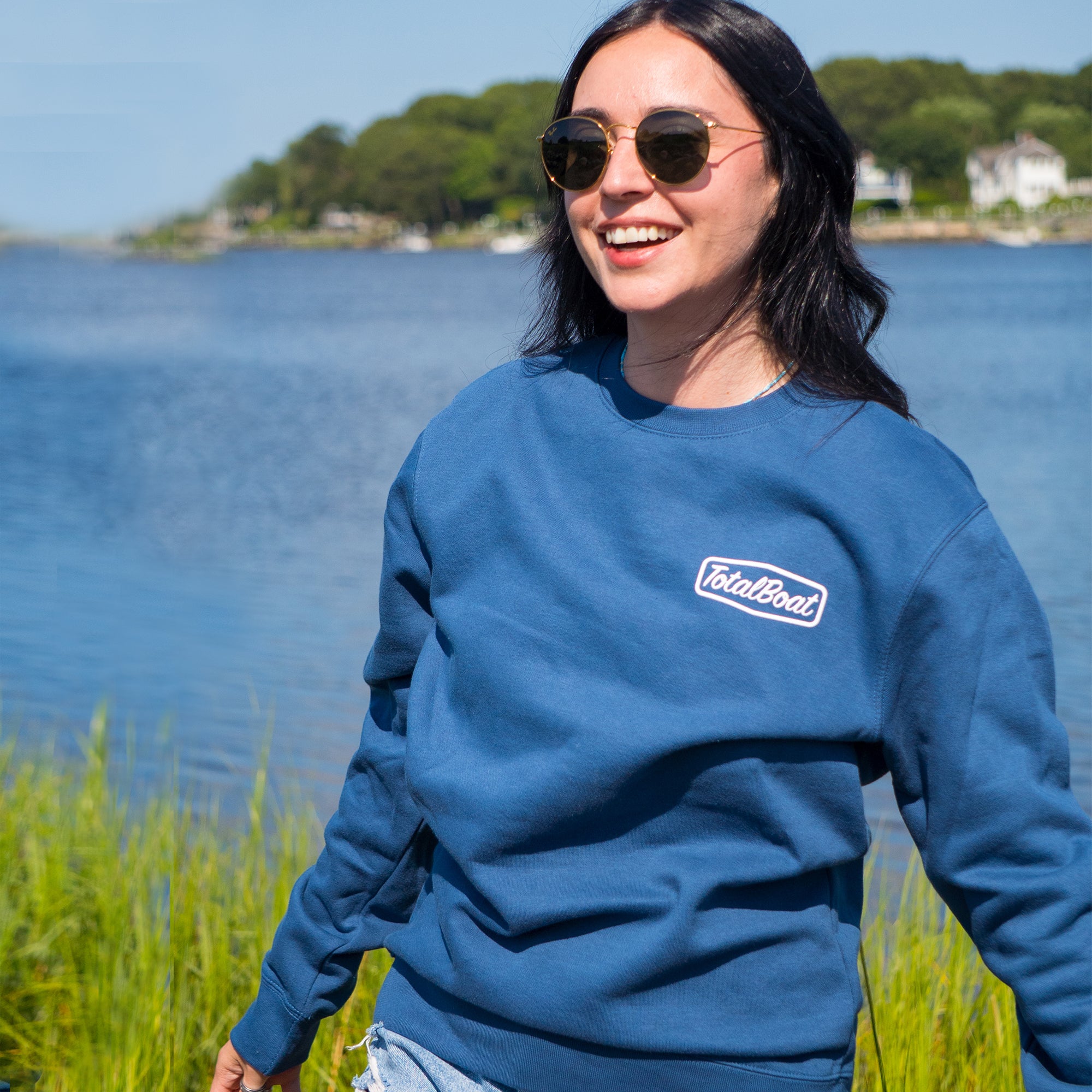 Adult Retro Fleece Crewneck