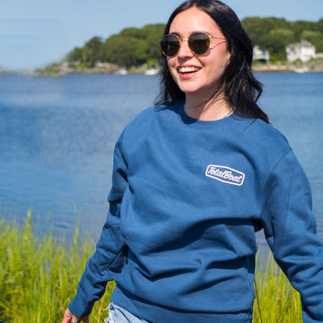 Adult Retro Fleece Crewneck