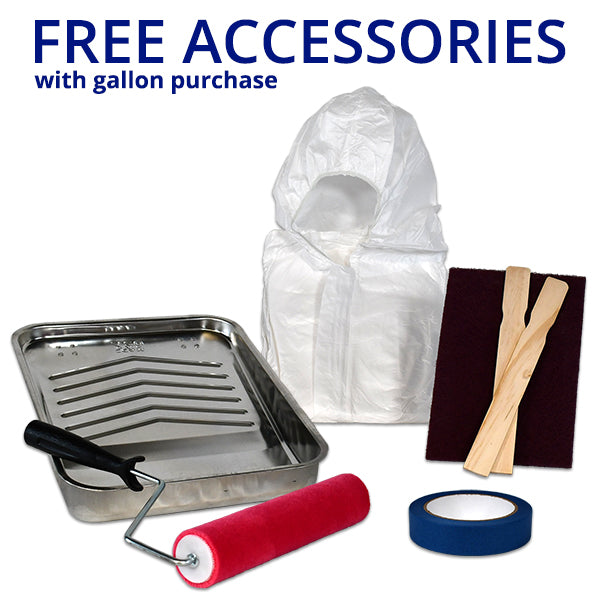 Totalboat TotalProtect Epoxy Barrier Coat: Free Accessories with Gallon Purchase