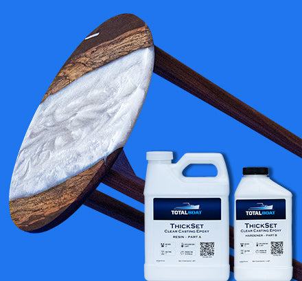 TotalBoat-510822 High Performance Epoxy Kit, Crystal Clear Marine Grade  Resin And Hardener For Woodworking, Fiberglass And Wood Boat Building And  Repair (Quart, Medium) on Galleon Philippines
