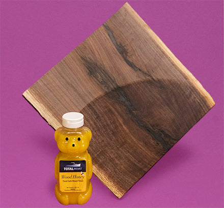 Wood Honey - 100% food Safe Wood Finish