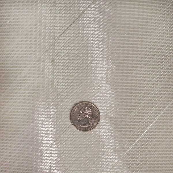  Close Up of Pattern on 12 Oz. Biaxial Fiberglass Cloth