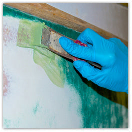 fairing a sailboat keel Fairing support