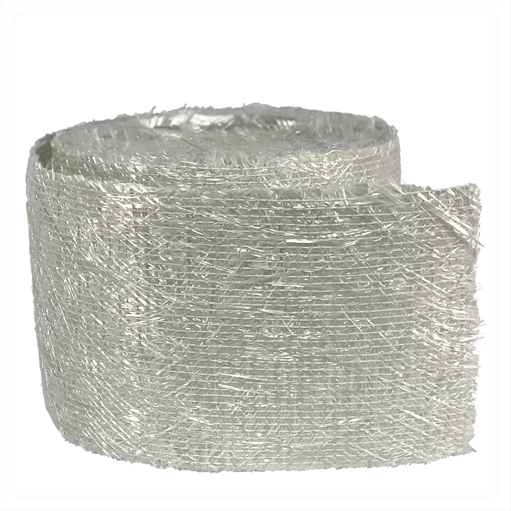 4 Inch Width Fiberglass Biaxial Tape Roll