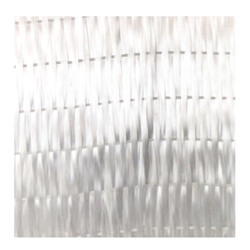 Close up of Pattern on Unidirectional Weave Fiberglass Cloth