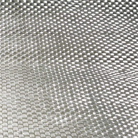 Close up of Pattern on Woven Roving Fiberglass