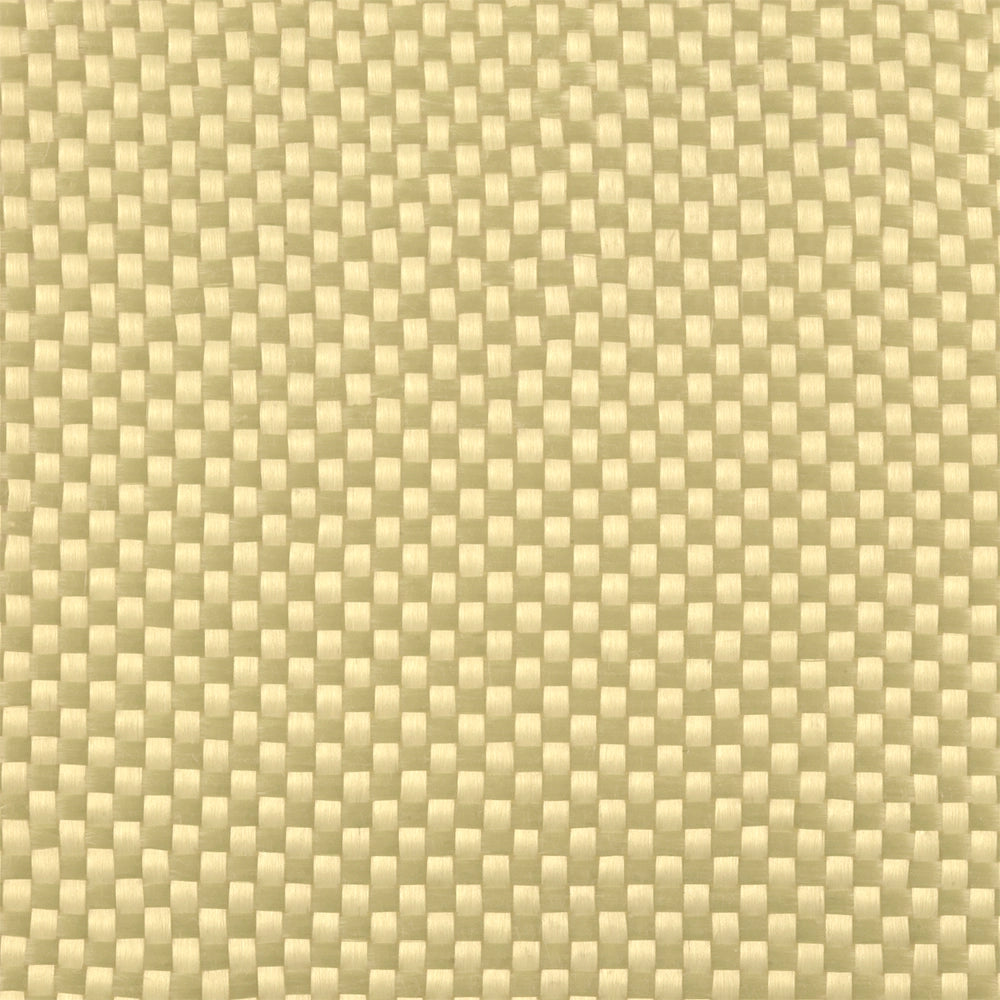 Close up of Plain Weave Pattern on Kevlar Tape