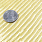 Kevlar Twill Weave Fabric with Quarter for Scale