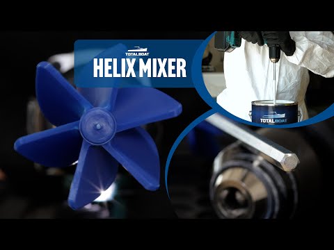 1 Gallon Helix Epoxy Paddle Mixer