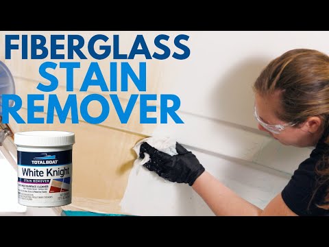White Knight Fiberglass Stain Remover