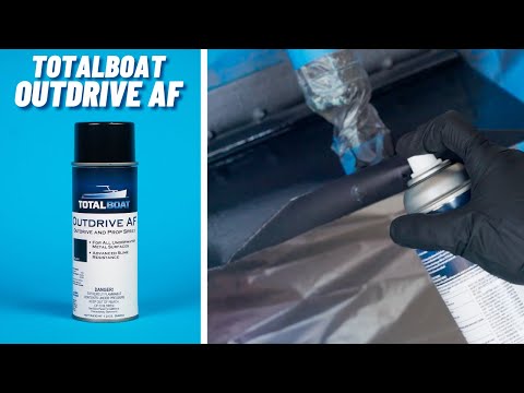 TotalBoat Outdrive AF Antifouling Spray For Underwater Metals