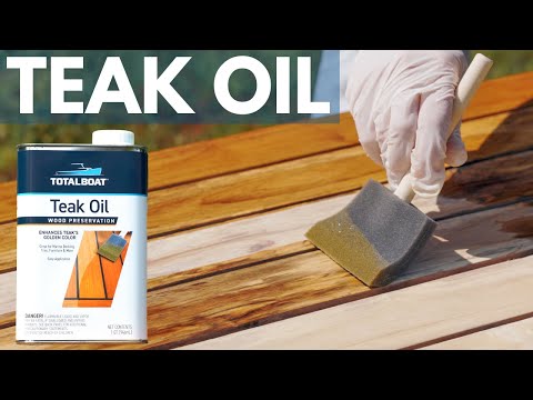 Teak Oil