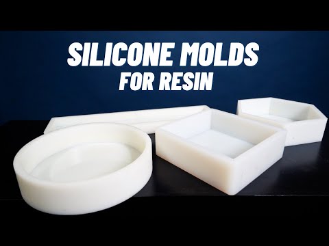 Large Silicone Molds for Resin