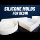 Large Silicone Molds for Resin