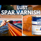 Lust Rapid Recoat Marine Spar Varnish