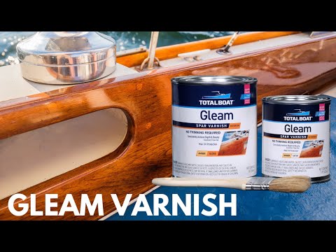 TotalBoat Gleam Marine Spar Varnish