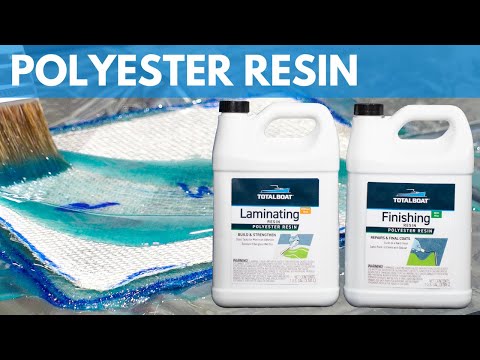 Polyester Laminating Resin