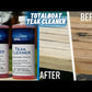 2-Part Teak Wood Cleaner and Brightening System