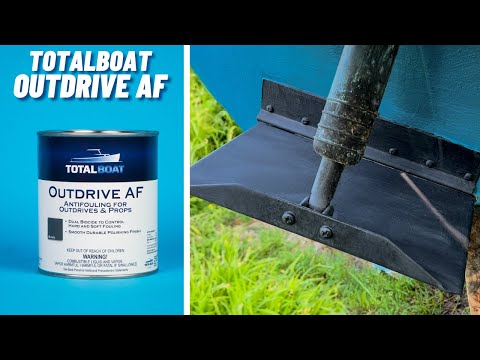 TotalBoat Outdrive AF Antifouling Spray For Underwater Metals