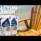 Halcyon Water-Based Marine Varnish