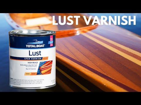 Lust Rapid Recoat Marine Spar Varnish