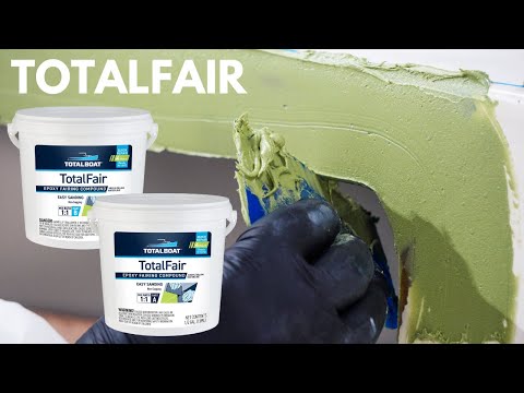 TotalBoat TotalFair Epoxy Fairing Compound