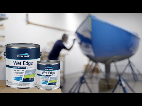 Wet Edge Topside Paint