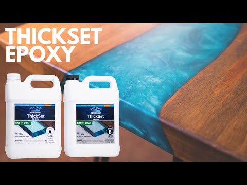 ThickSet Cast + Coat Deep Pour Epoxy Resin Kits