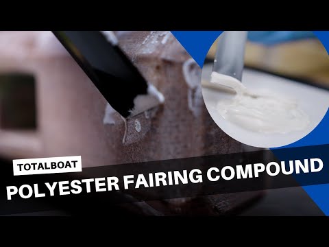 Polyester Fairing Compound