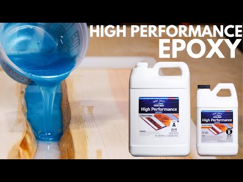 Clear High Performance Epoxy Kits