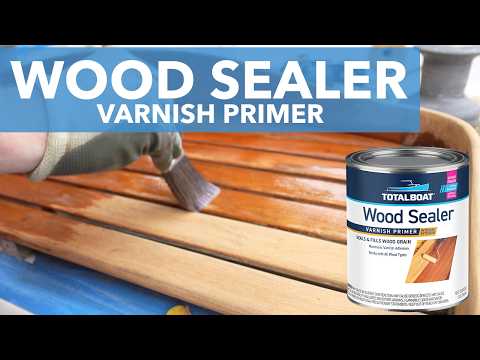 Wood Sealer Varnish Primer