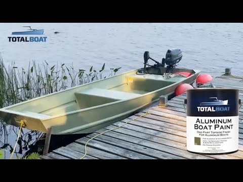 TotalBoat Aluminum Boat Topside Paint