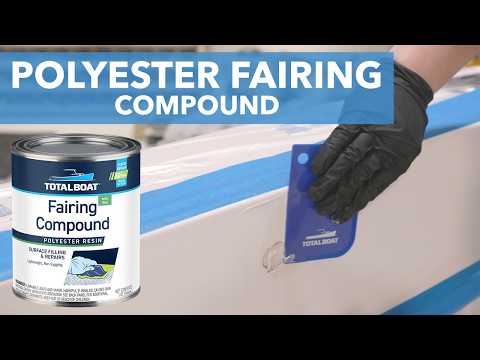 Polyester Fairing Compound