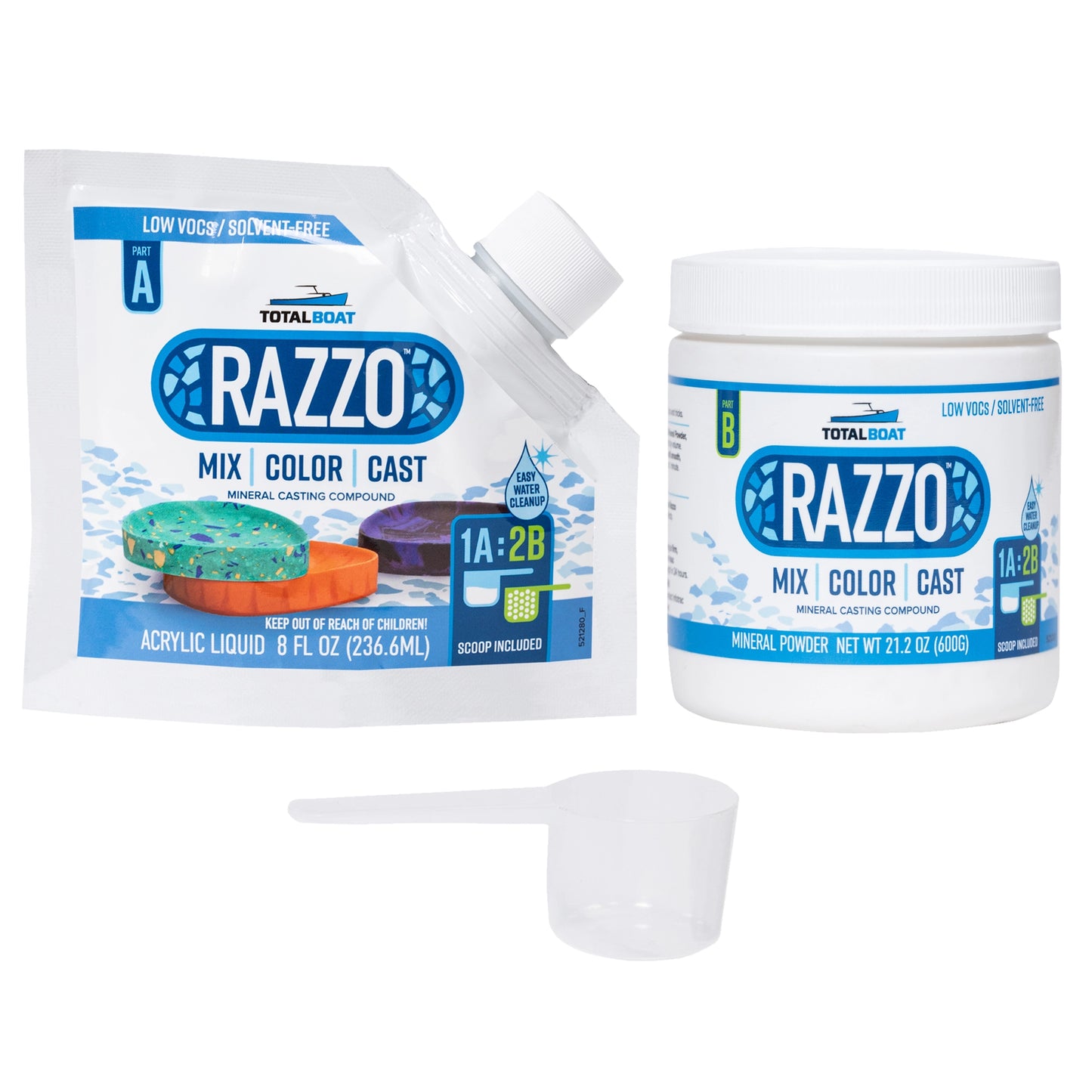 Razzo Mineral Casting Compound Kits