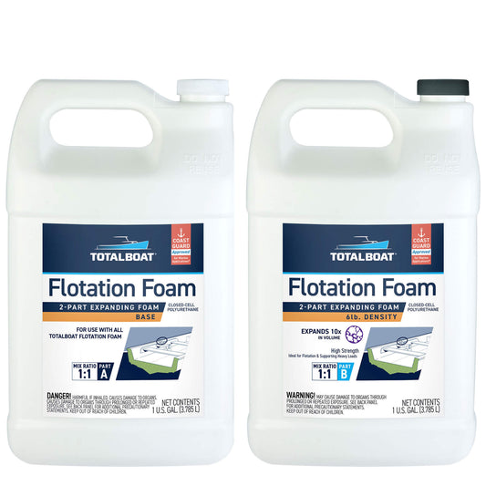 TotalBoat 2-Part Polyurethane Marine Flotation Foam 6lb 2-Gallon
