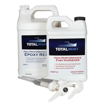 TotalBoat Table Top Epoxy Resin 2 Quart Kit – Crystal Clear Coating and  Casting Resin for Bar Tops, Table Tops, Wood… – Madcity Driveways