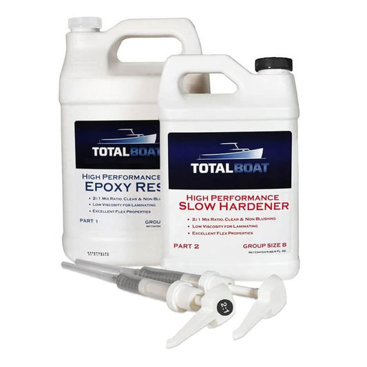 TotalBoat Tropical Epoxy Kit Quart Kit (Size A) 0477-K