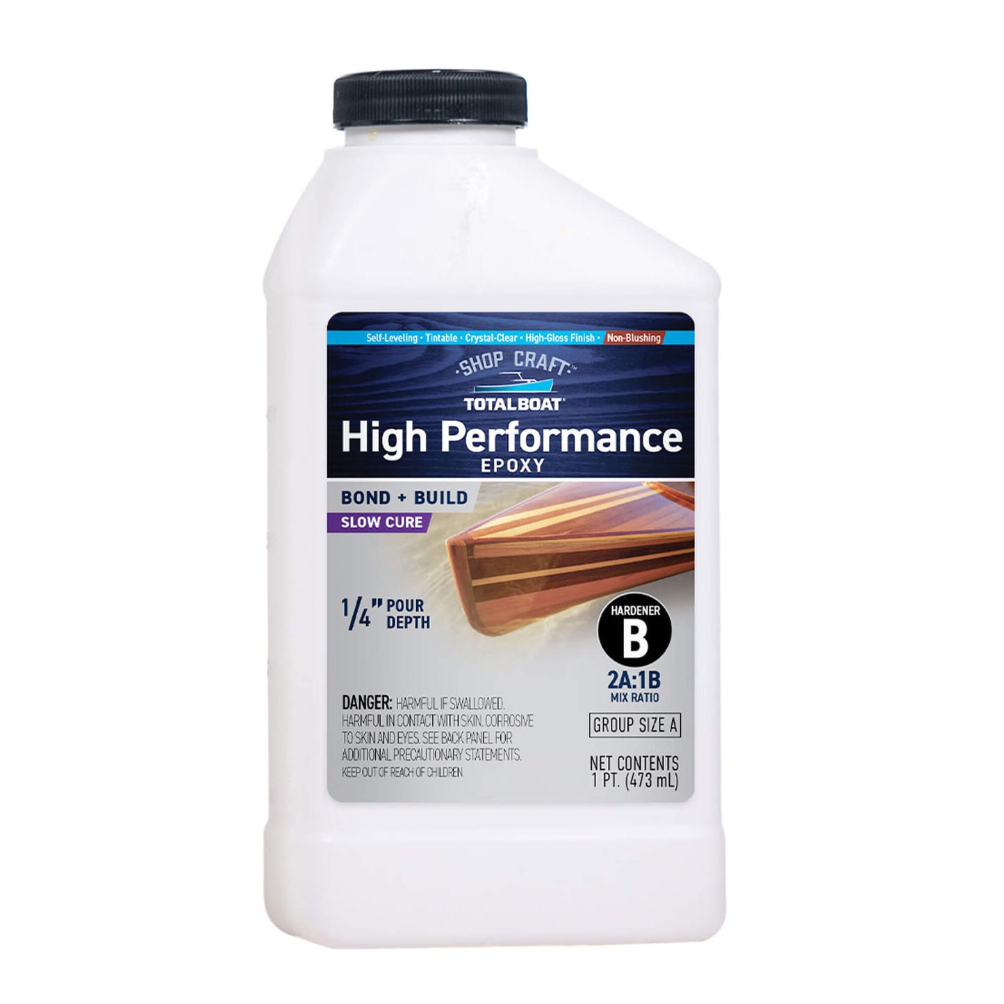 TotalBoat High Performance Epoxy Slow Hardener Size A