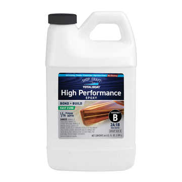 TotalBoat High Performance Epoxy Fast Hardener Size B