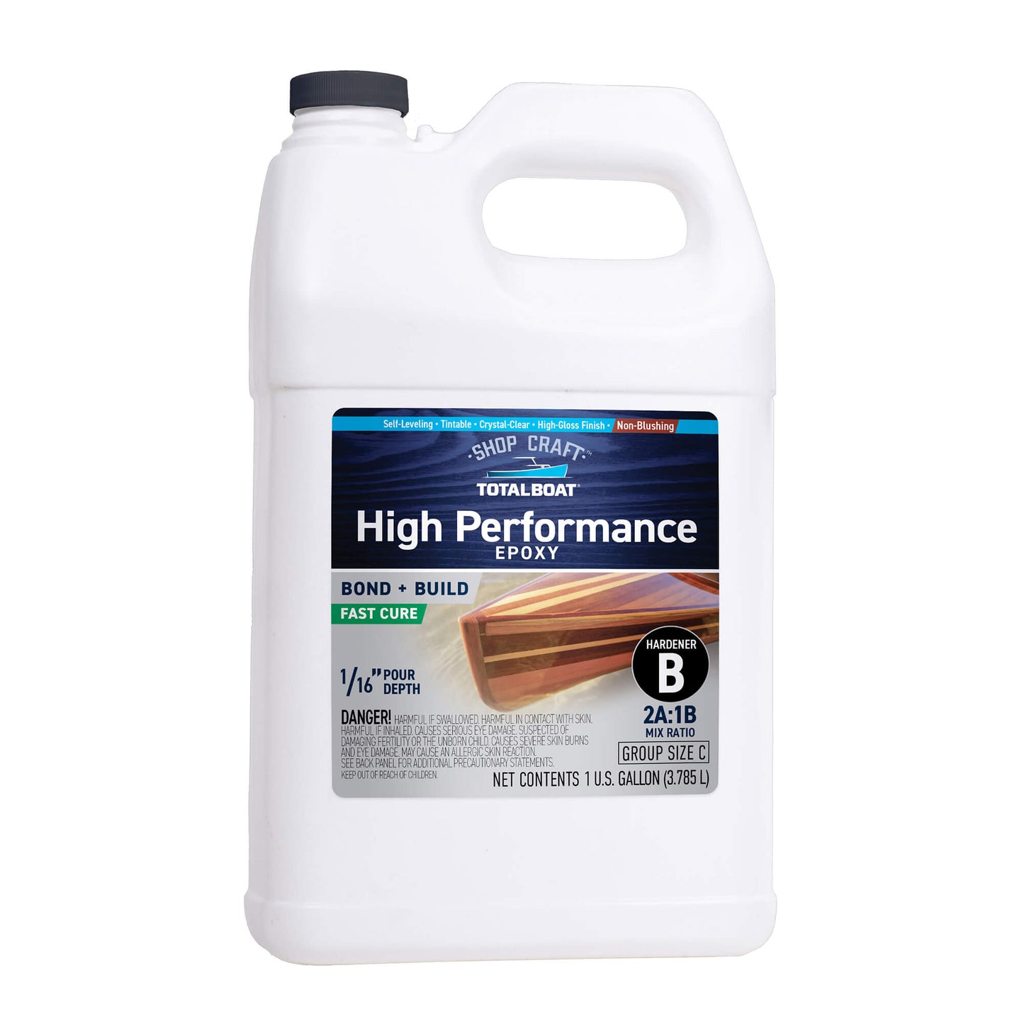TotalBoat High Performance Epoxy Fast Hardener Size C